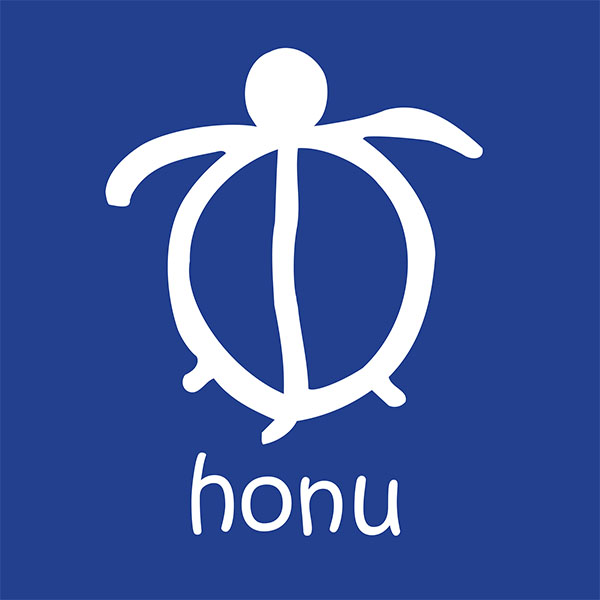 Honu (turtle) T-shirt design