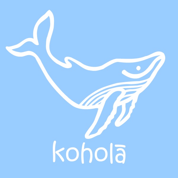 Koholā (humpback whale) T-shirt design