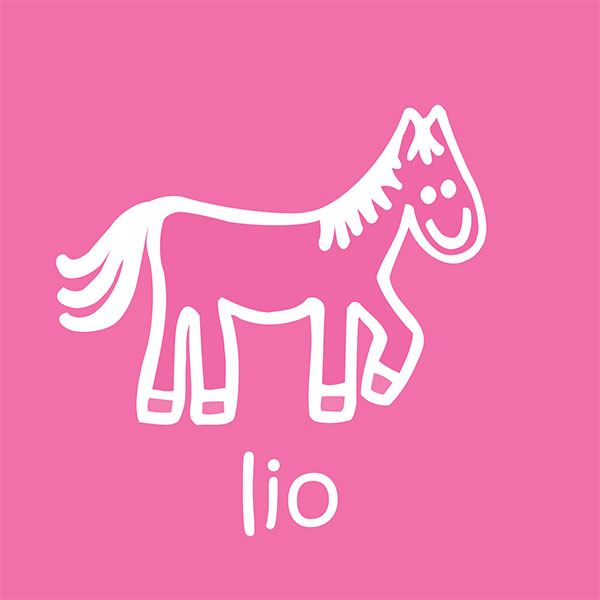 Lio (horse) T-shirt design