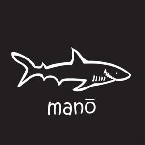 Manō (shark) T-shirt design