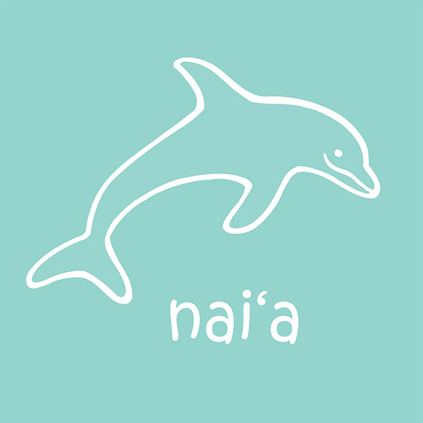 Nai'a (dolphin) T-shirt design