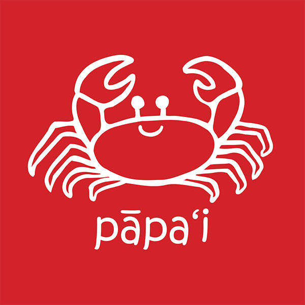 Pāpa'i (crab) T-shirt design