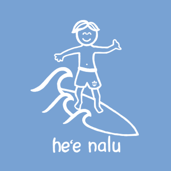 Heʻe Nalu t-shirt design Keiki Kruisers